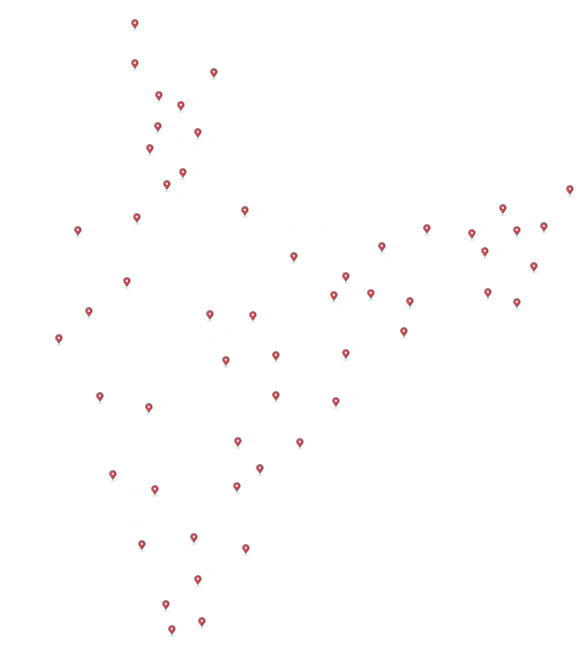 India Map - Vandi Connect Nationwide Truck Network